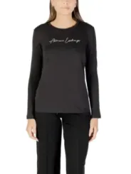 Armani Exchange Damen T-Shirt Schwarz | online kaufen