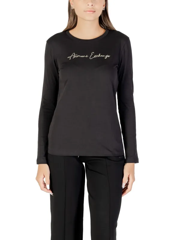 Armani Exchange Damen T-Shirt Schwarz | online kaufen
