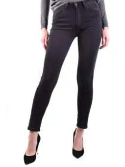Dondup Damen Jeans Schwarz mieten - Flex-Fashion Verleih