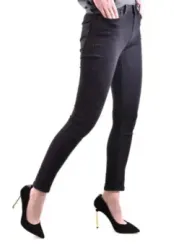 Dondup Damen Jeans Schwarz | online kaufen