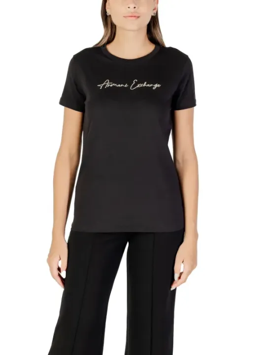 Armani Exchange Damen T-Shirt Schwarz | online kaufen