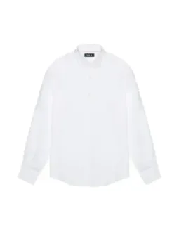 Yos Herren Hemd Weiß mieten – Flex-Fashion Verleih-Shop