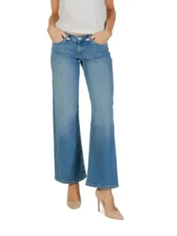 Azurblau Damen Jeans mieten - Flex-Fashion Verleih Shop
