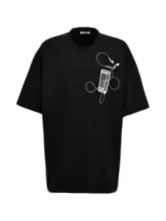 Off-White Herren T-Shirt Schwarz | online kaufen