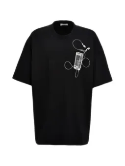 Off-White Herren T-Shirt Schwarz | online kaufen