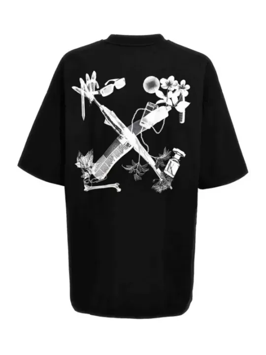 Off-White Herren T-Shirt Schwarz | online kaufen