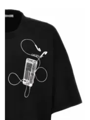 Off-White Herren T-Shirt Schwarz | online kaufen