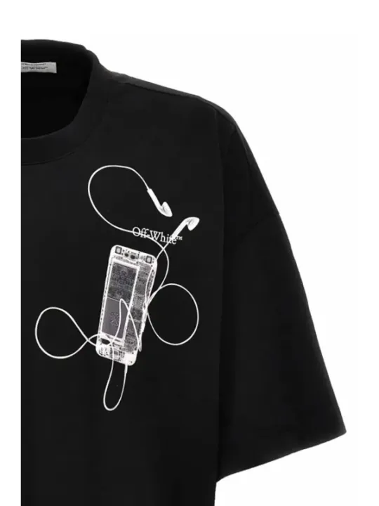 Off-White Herren T-Shirt Schwarz | online kaufen
