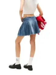 Tommy Hilfiger Jeans Damen Rock Blau | online kaufen