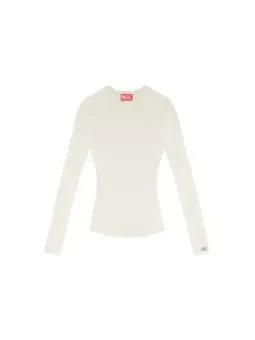 Diesel Damen Pullover Weiß | online kaufen