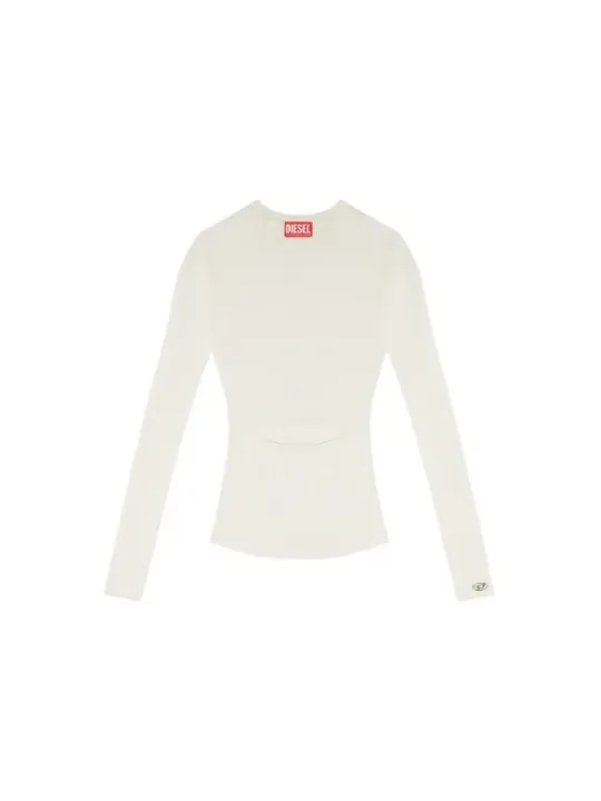Diesel Damen Pullover Weiß | online kaufen