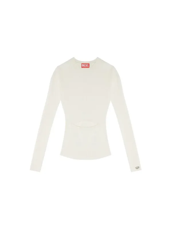 Diesel Damen Pullover Weiß | online kaufen