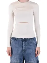 Diesel Damen Pullover Weiß | online kaufen