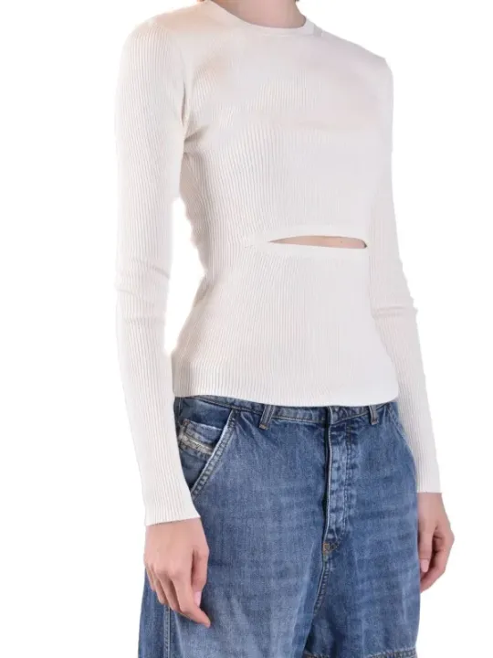 Diesel Damen Pullover Weiß | online kaufen