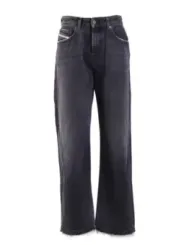 Diesel Damen Jeans Schwarz | online kaufen