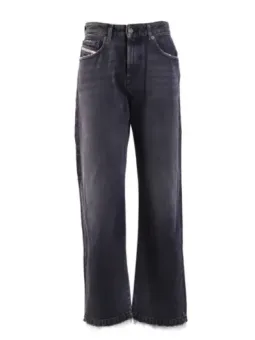 Diesel Damen Jeans Schwarz | online kaufen