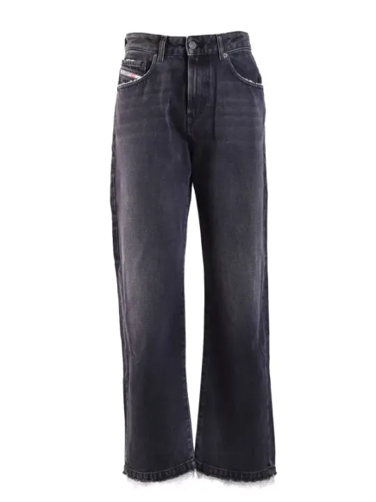 Diesel Damen Jeans Schwarz | online kaufen