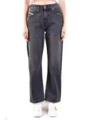 Diesel Damen Jeans Schwarz | online kaufen