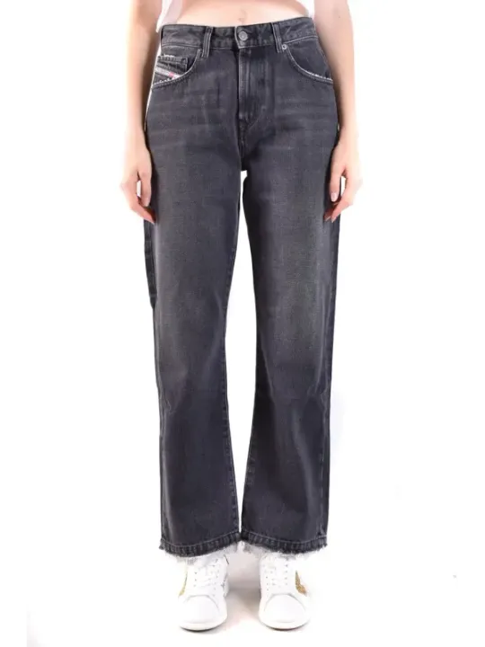 Diesel Damen Jeans Schwarz | online kaufen