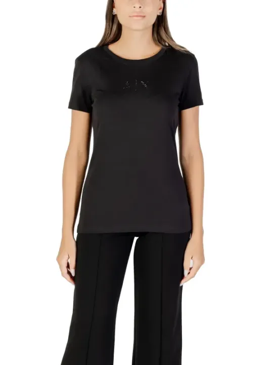 Armani Exchange Damen T-Shirt Schwarz | online kaufen