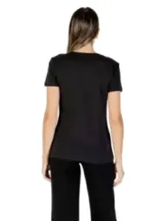 Armani Exchange Damen T-Shirt Schwarz | online kaufen