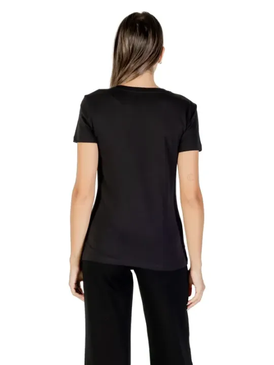 Armani Exchange Damen T-Shirt Schwarz | online kaufen
