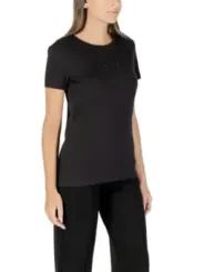 Armani Exchange Damen T-Shirt Schwarz | online kaufen
