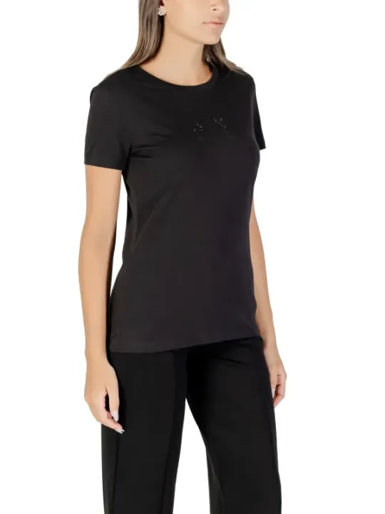 Armani Exchange Damen T-Shirt Schwarz | online kaufen