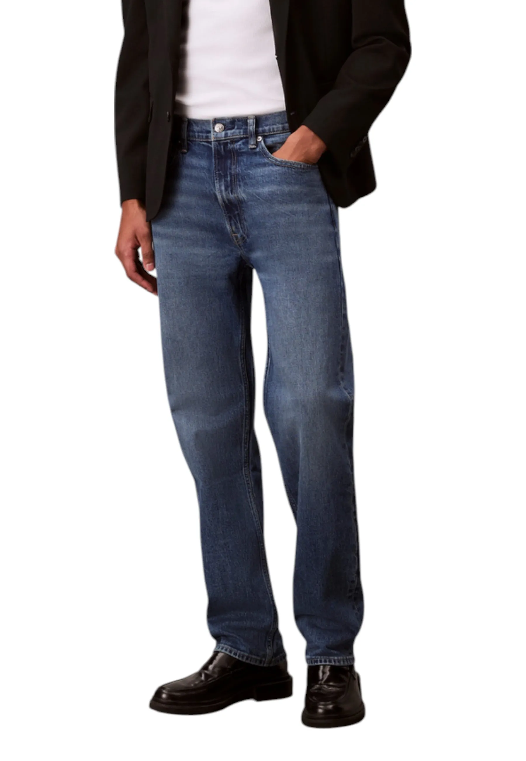 Herren Jeans Blau 488487