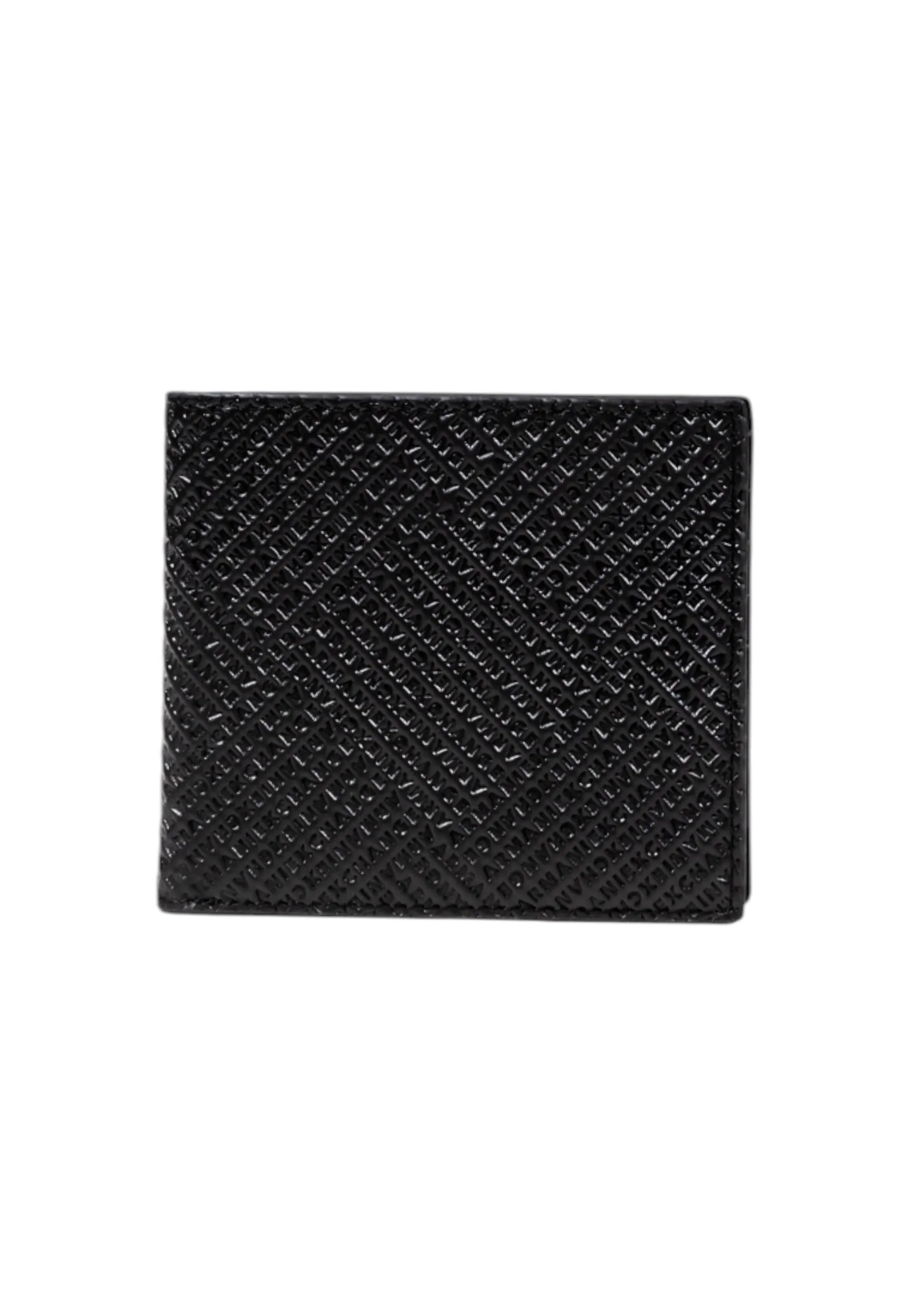 Herren Brieftasche Schwarz 489101