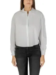 Armani Exchange Damen Hemd Weiß | online kaufen