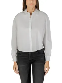 Armani Exchange Damen Hemd Weiß | online kaufen