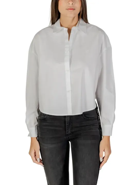 Armani Exchange Damen Hemd Weiß | online kaufen