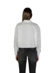 Armani Exchange Damen Hemd Weiß | online kaufen