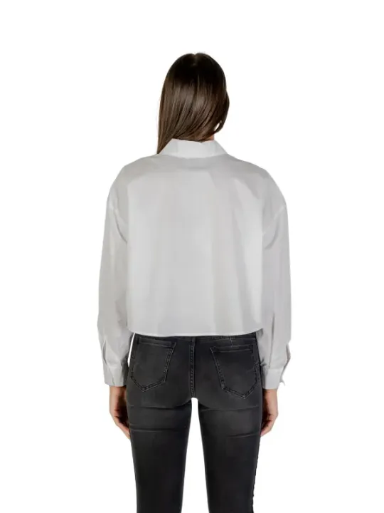 Armani Exchange Damen Hemd Weiß | online kaufen