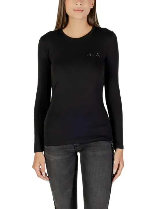 Armani Exchange Damen T-Shirt Schwarz | online kaufen