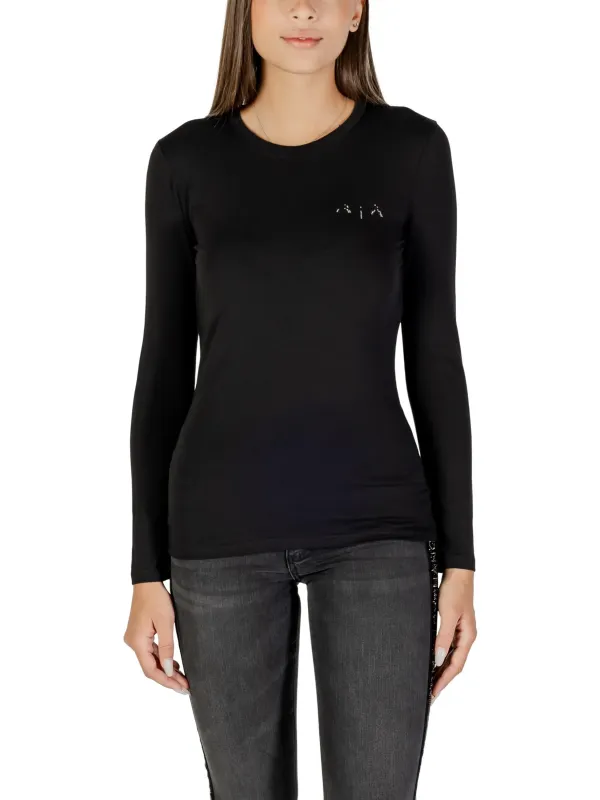 Armani Exchange Damen T-Shirt Schwarz | online kaufen