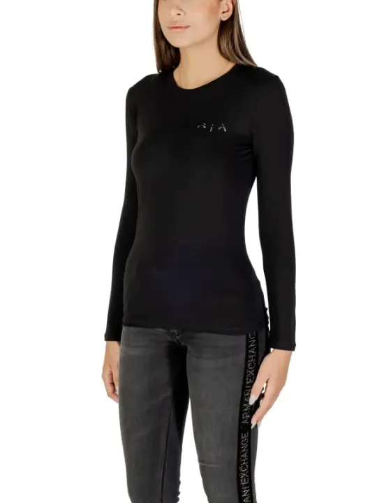 Armani Exchange Damen T-Shirt Schwarz | online kaufen