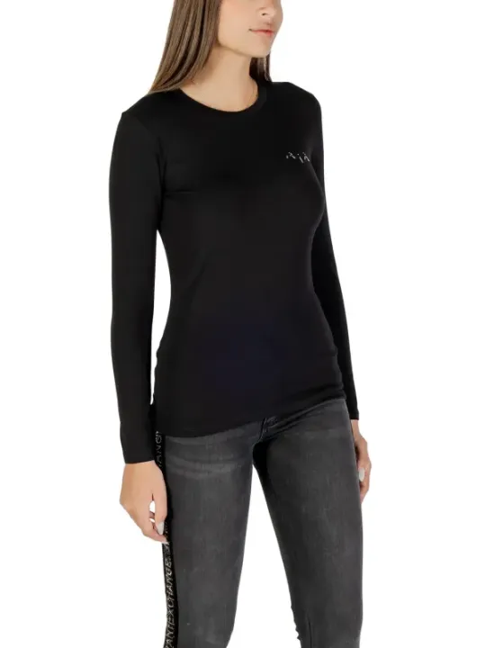 Armani Exchange Damen T-Shirt Schwarz | online kaufen