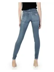 Helle blaue Guess Skinny Jeans