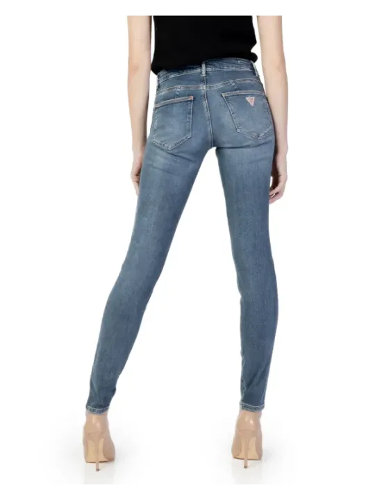Helle blaue Guess Skinny Jeans