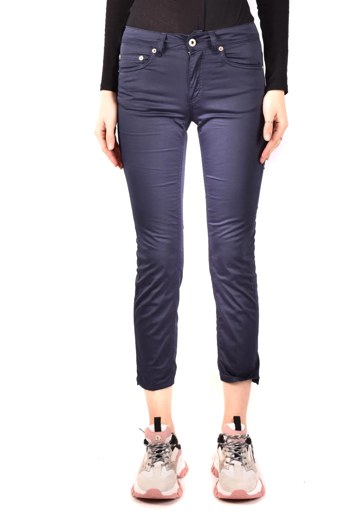 Dondup Damen Hose Blau 488875