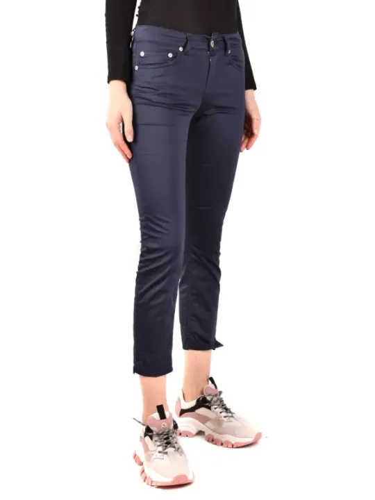 Dondup Damen Hose Blau | online kaufen