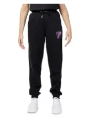 Fila schwarze Jogginghose mit Logo
