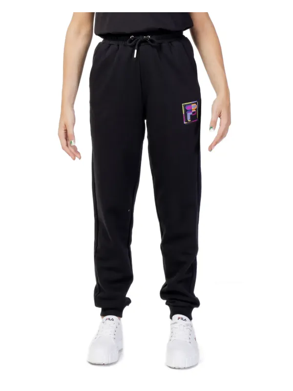 Fila schwarze Jogginghose mit Logo