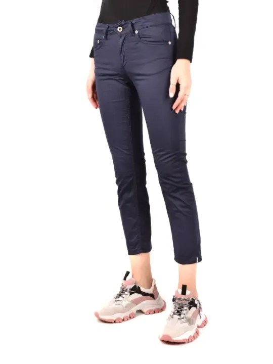 Dondup Damen Hose Blau | online kaufen