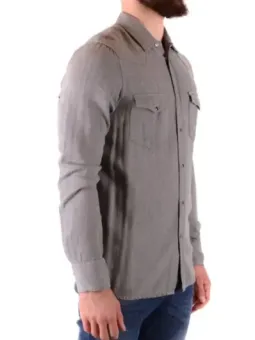 Dondup Herren Hemd Grau | online kaufen