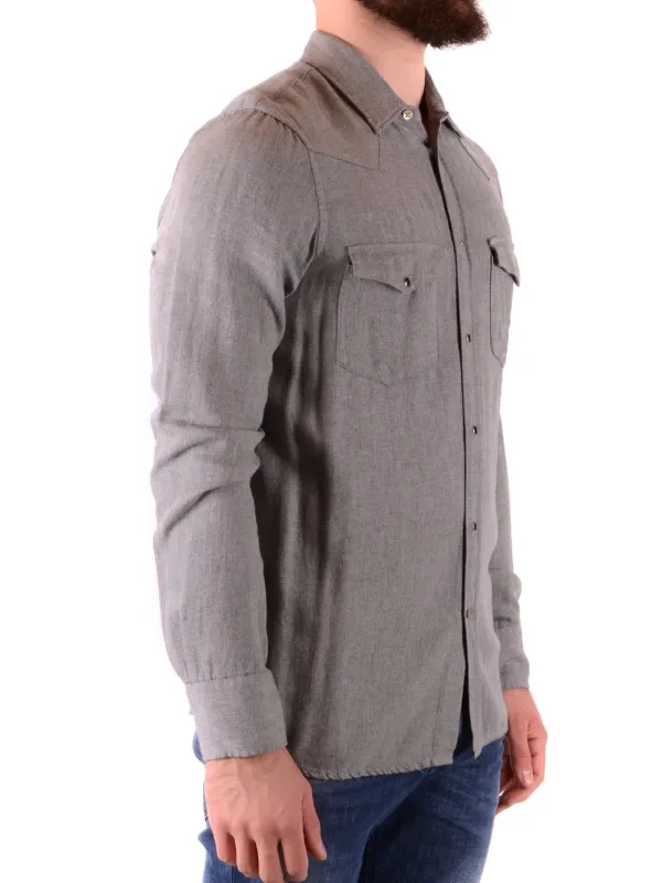 Dondup Herren Hemd Grau | online kaufen