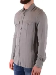 Dondup Herren Hemd Grau | online kaufen