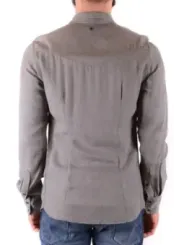 Dondup Herren Hemd Grau | online kaufen